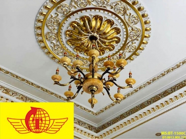 Thạch cao | CUNG CẤP VÀ THI CÔNG LẮP ĐẶT PHÀO CHỈ PU THẠCH CAO TẠI QUẬN BÌNH THẠNH