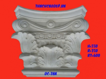 Thạch cao | [25+] MẪU ĐẦU CỘT THẠCH CAO XI MĂNG CỐT SỢI TRONG KIẾN TRÚC XÂY DỰNG