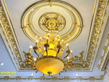 Thạch cao | TRẦN VÒM CỔ ĐIỂN