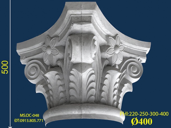 THI CÔNG PHÙ ĐIÊU, ĐẦU CỘT, PHÀO CHỈ XI MĂNG NHÀ PHỐ BIỆT THỰ TẠI TPHCM