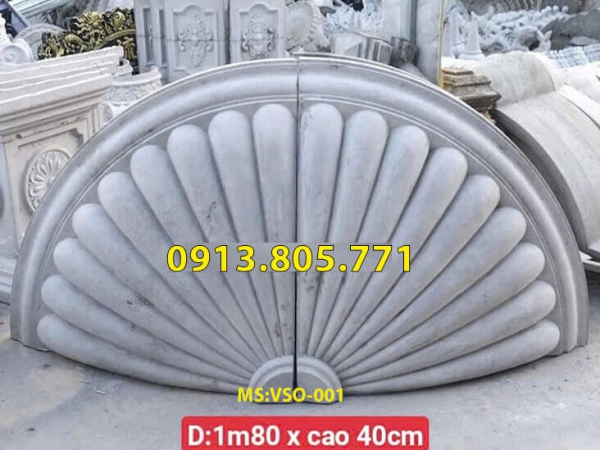 GIÁ PHÙ ĐIÊU, ĐẦU CỘT, PHÀO CHỈ XI MĂNG NHÀ PHỐ BIỆT THỰ TẠI ĐÀ NẴNG