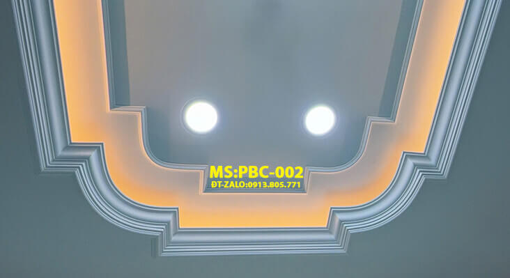 mẫu cột vuông hiên nhà cấp 4 nông thôn PBC002