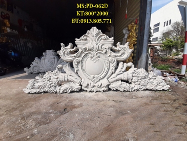 Thạch cao | [25+] MẪU PHÙ ĐIÊU TRANG TRÍ MẶT TIỀN NHÀ ỐNG 2-4 TẦNG ĐẸP