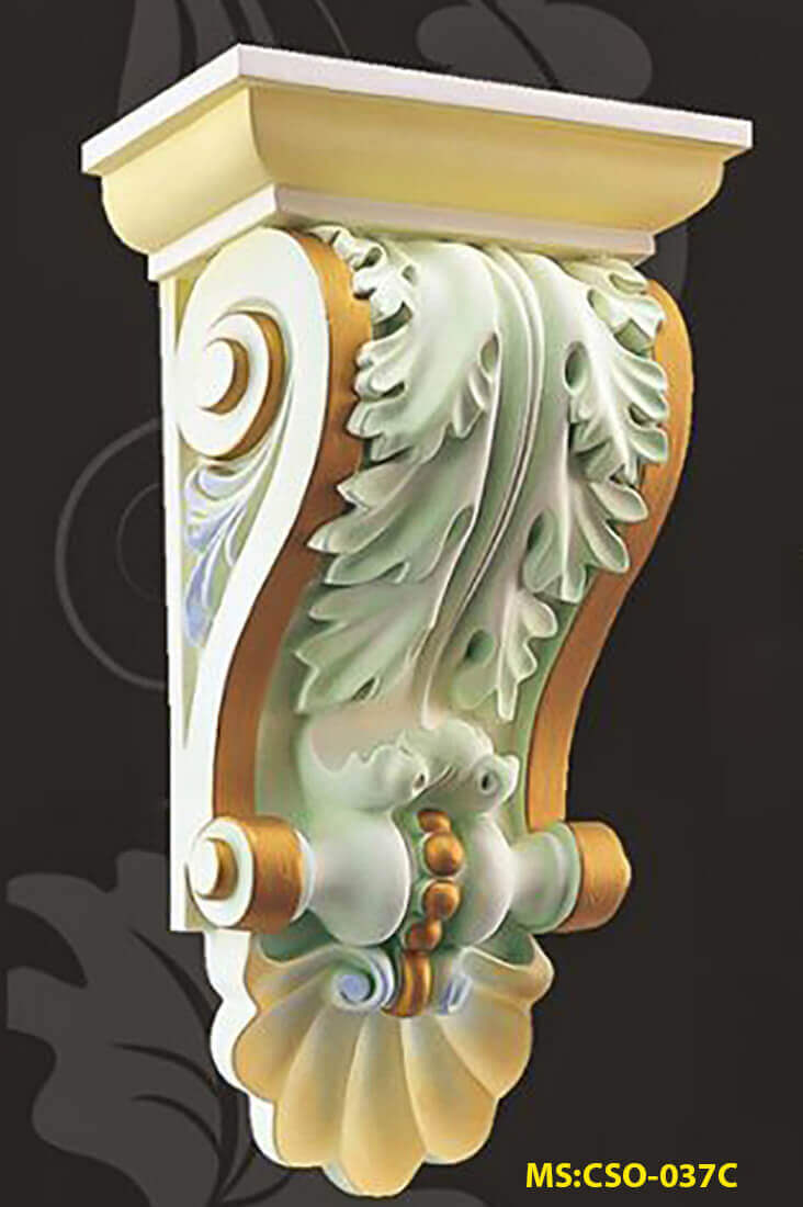 lục bình xi măng và con tiện bê tông cho nhà phố CSO037C