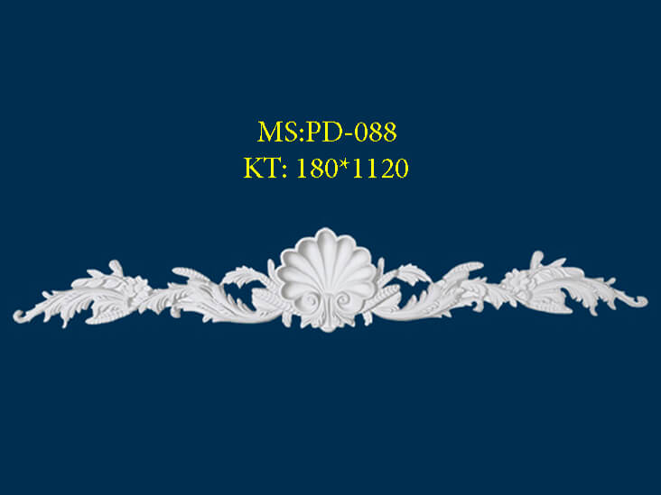 làm phù điêu đầu cột trang trí mặt tiền nhà tại đà nẵng PD088