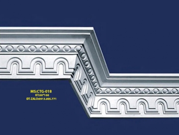 Thạch cao | 30* MẪU PHÀO CHỈ TƯỜNG PHÒNG KHÁCH ĐẸP