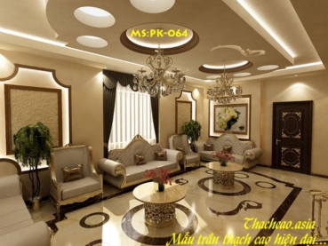 Thạch cao | TƯ VẤN THIẾT KẾ THI CÔNG TRẦN THẠCH CAO