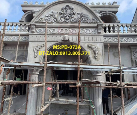 Thạch cao | TRANG TRÍ MẶT TIỀN NHÀ CẤP 4, NHÀ PHỐ, NHÀ BIỆT THỰ TÂN CỔ ĐIỂN