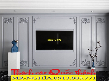 Thạch cao | [1111+] PHÀO CHỈ NẸP PU TRANG TRÍ TRÊN TƯỜNG