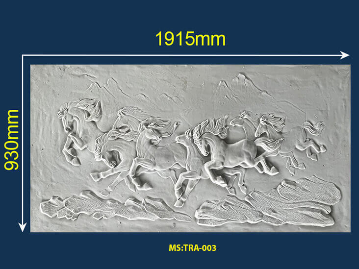 phù điêu xi măng đúc sẵn tại hậu nghĩa tây ninh TRA003