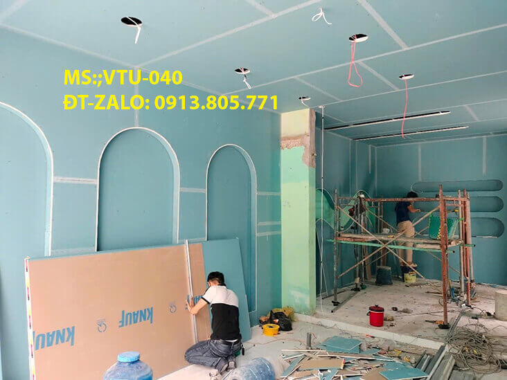 nhà thầu trần thạch cao tại tphcm VTU040