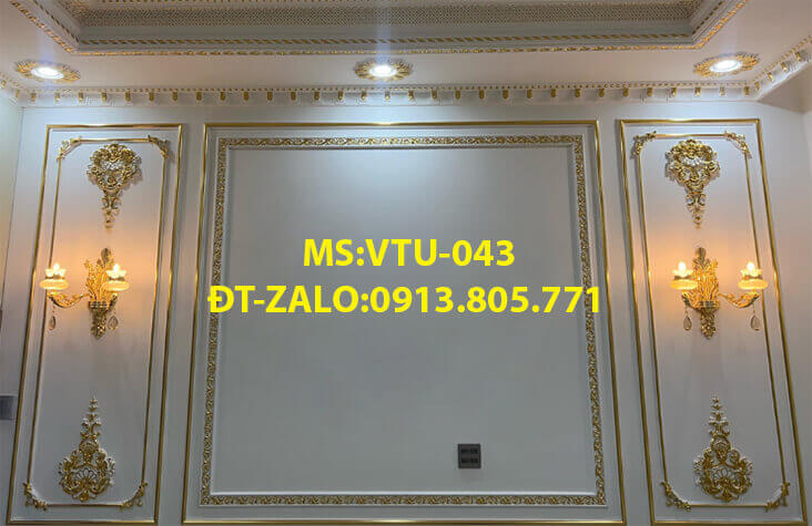 Quy trình thi công phào chỉ thạch cao VTU043